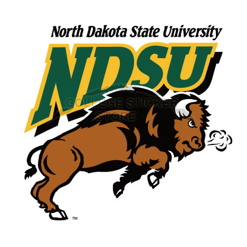 Personal North Dakota State Bison Iron-on Transfers (Wall Stickers)NO.5605